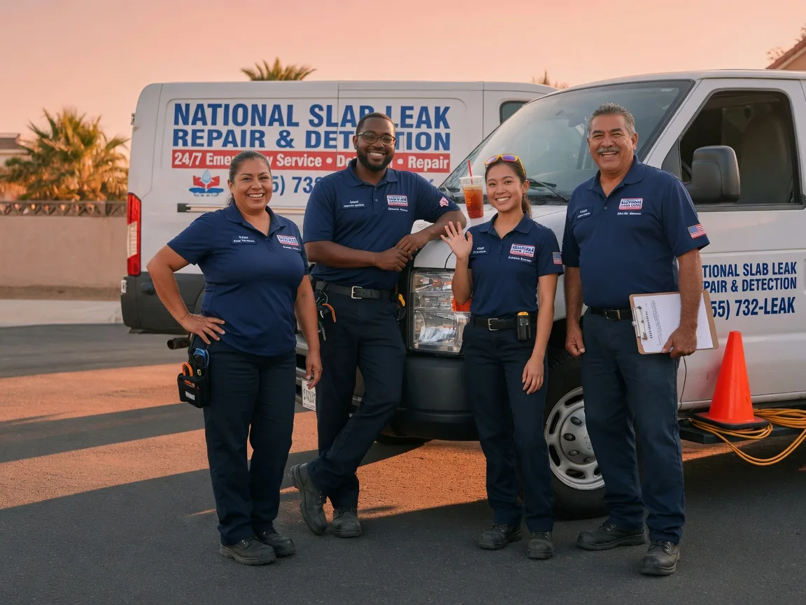 Slab Leak Detection company in Usk, WA