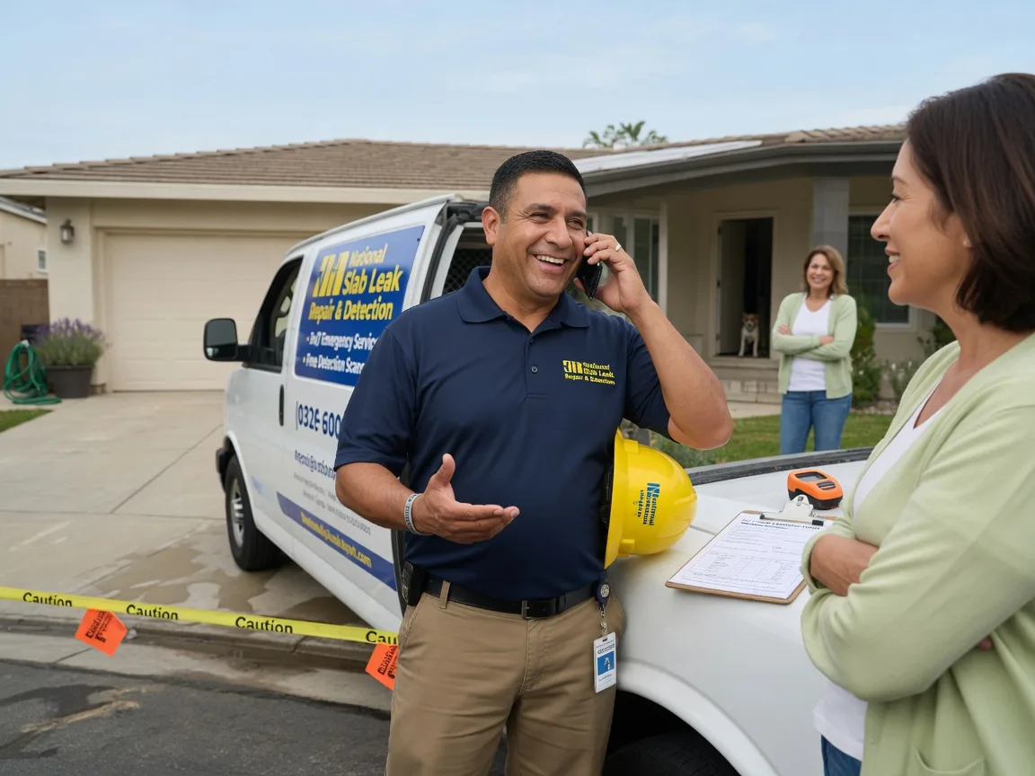 Slab Leak Detection Usk, WA FAQs